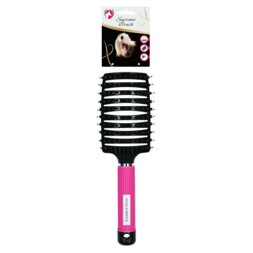 Excellent Horse Supreme Brush (Tail & mane) Pink