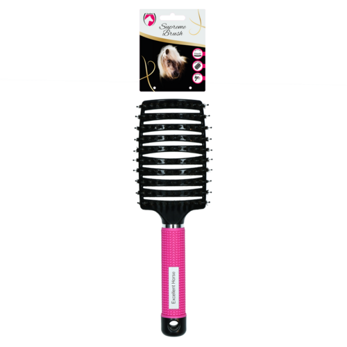 Excellent Horse Supreme Brush (Tail & mane) Pink