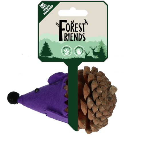 Forest Friends Mouse Purple