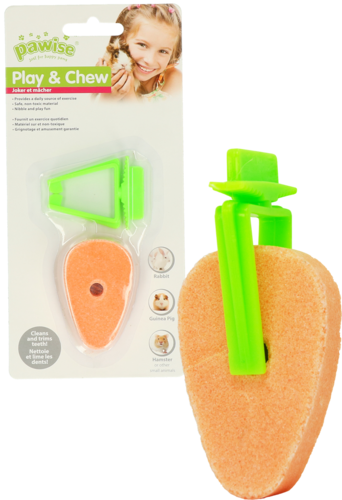 Pawise Salt Carrot w/Clip