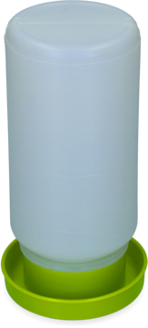 Pluimvee drinktoren 1 liter groen