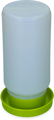 Pluimvee drinktoren 1 liter groen