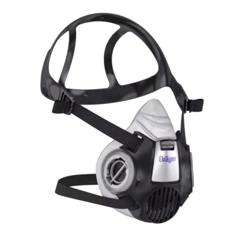 Dräger X-plore 3300 (Halfgelaatsmasker - M)