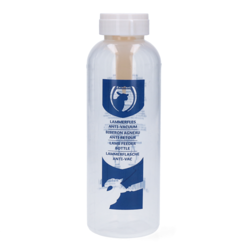 Lamb feed bottle plastic 500 ml