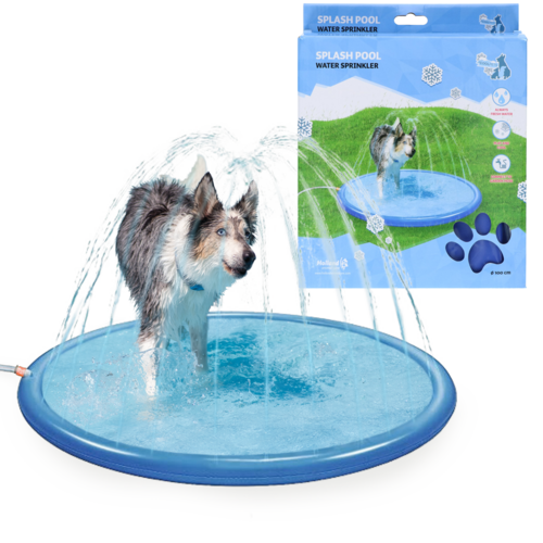 CoolPets Splash Pool Watersprinkler