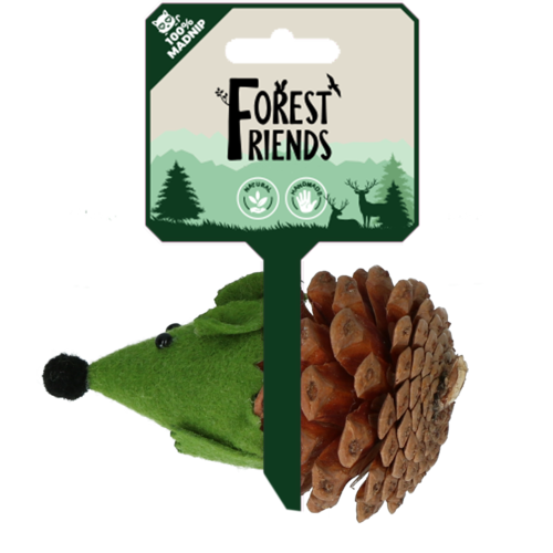 Forest Friends Mouse Green