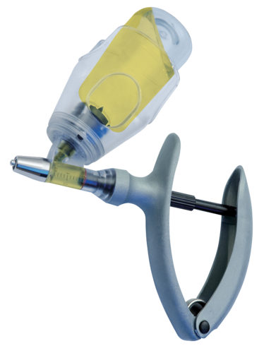 Eco Matic spuit 1 ml Luer Lock
