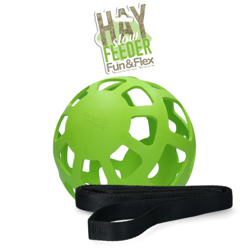 Hay Slowfeeder fun and flex 22 cm Green Ball