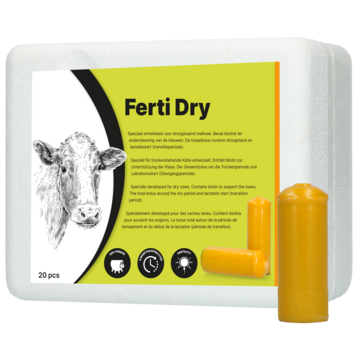 Ferti Dry met Biotine