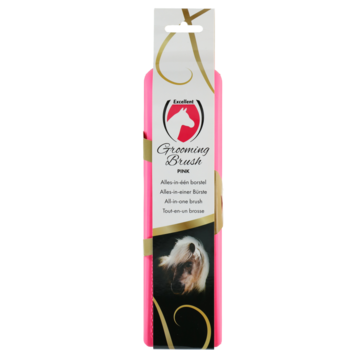 Excellent Horse Grooming Brush pink
