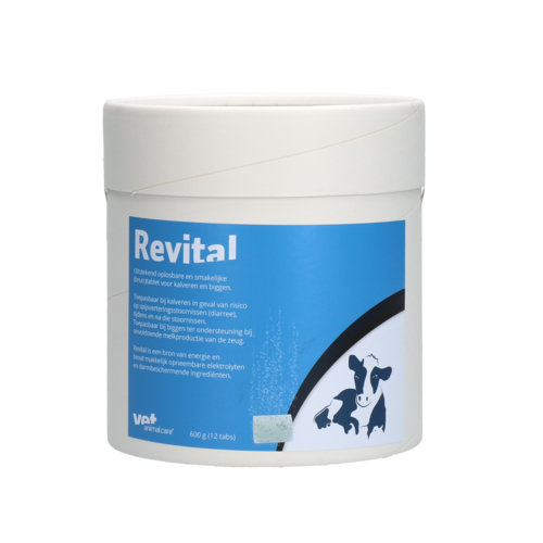 Revital (Bruistablet kalverdiarree) 20 tabl