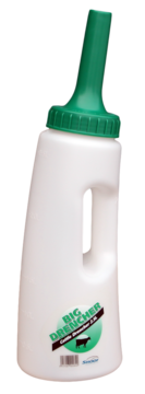 Feeding bottle Easy Drencher 2.5 l cow/calf green