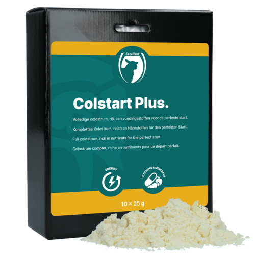 Colstart Plus 10 x 25 g (lam/geit)
