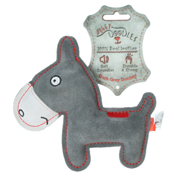 Doggy Doodles Donkey donkergrijs