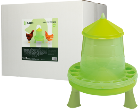 Pluimvee voertoren 4 kg op pootjes