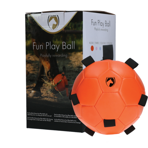 Maximus Fun Play Ball Orange