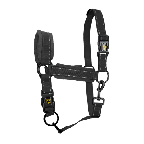 Excellent Horse Superior Halster XL Full Zwart