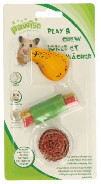 Pawise Wood'n Loofah Pretty Toys no.4