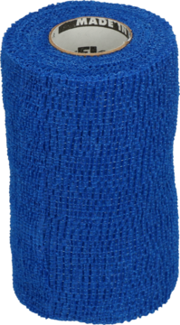 Bandage Equine Powerflex blauw 10cm
