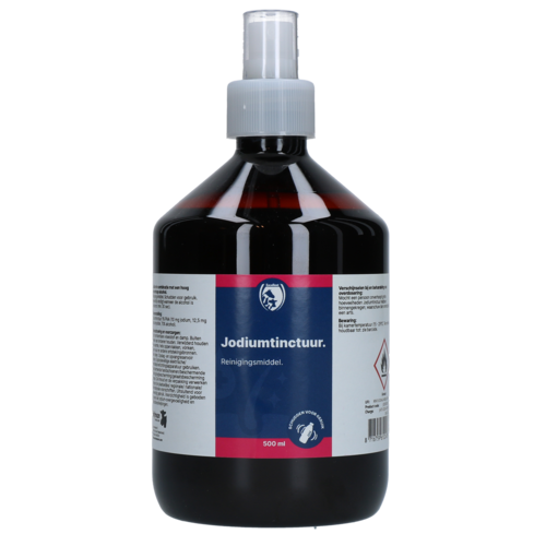 Jodiumtinctuur 1% (10 mg per ml) & 70% Alcohol