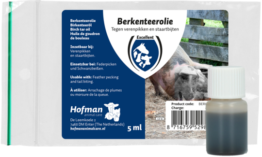 Berkenteer olie