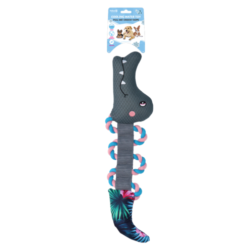 CoolPets Pull me! Crocky rope (Flower)