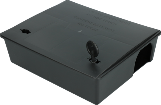 Voerdoos Rat incl. sleutel