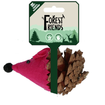 Forest Friends Mouse Pink