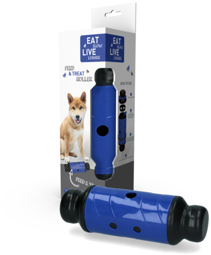 Eat Slow Live Longer Feed and Treat L Blauw