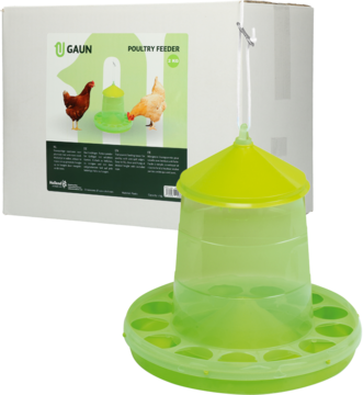 Pluimvee voertoren 2 kg green lemon