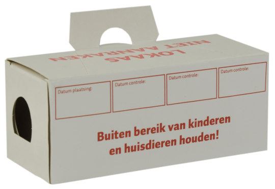Voerdoos Muis Karton