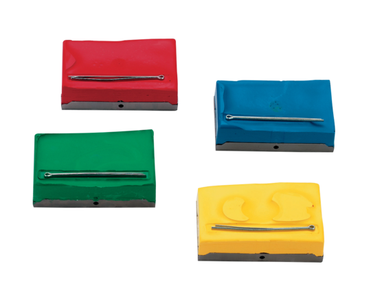 Dekblok Raidex rood