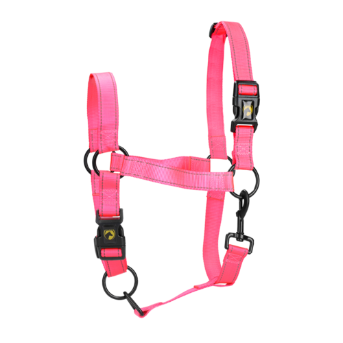 Excellent Horse Premium Halster XL Full Roze