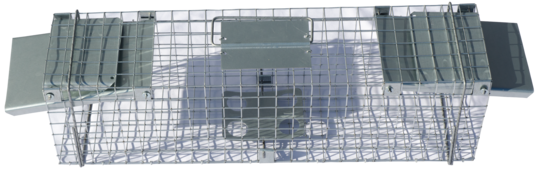 Doorloopval rat 65x17x20cm