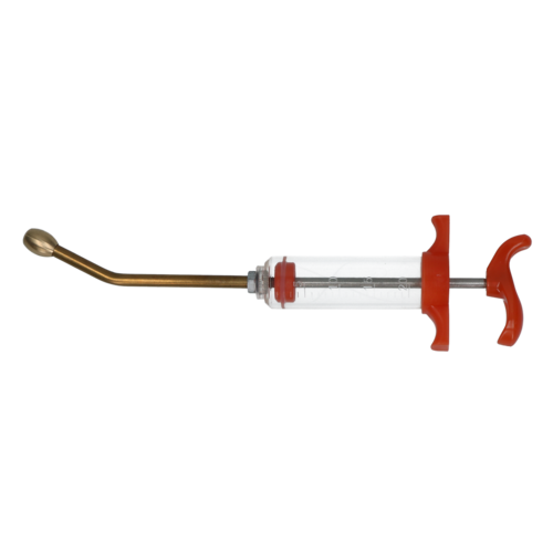 Drenching Syringe Nylon 20 ml + mouthpiece