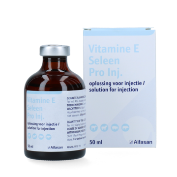 Vitamine E Seleen Pro Inj. REG NL VRIJ