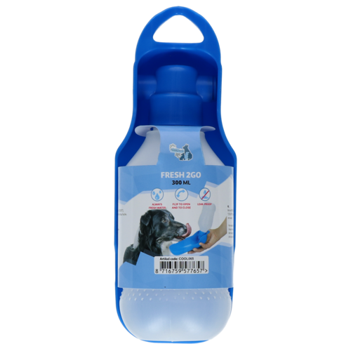 CoolPets Fresh 2GO Water Drinkfles 300 ml