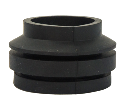 Lamb savior Valve Rubber black