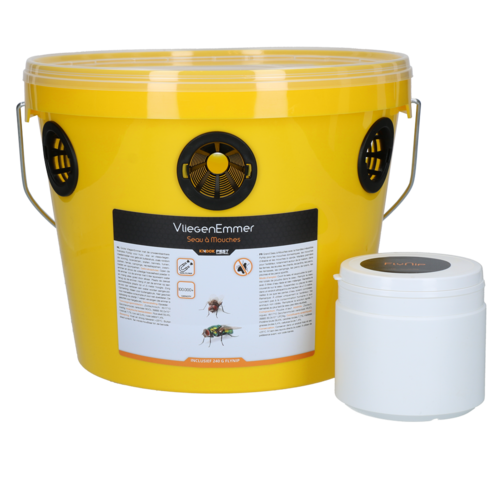 Knock Pest FlyNip VliegenEmmer (incl. 240 g traktatie)