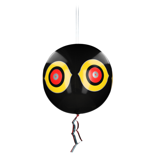 Knock Pest Schrikballon Zwart
