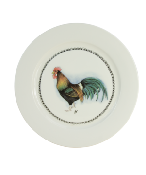 Boerenwinkel Ontbijtbord 21cm Haan