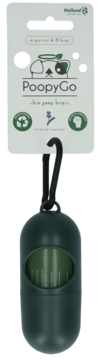 PoopyGo dispenser incl. 15 zakjes lavendelgeur