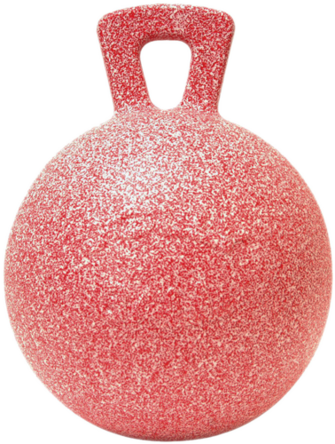 Jolly Ball  ROOD/WIT "Mintgeur" 25 cm