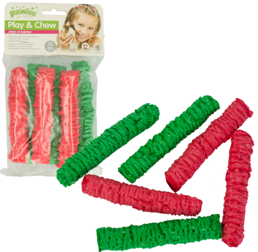 Pawise Play & Chew Pops Small