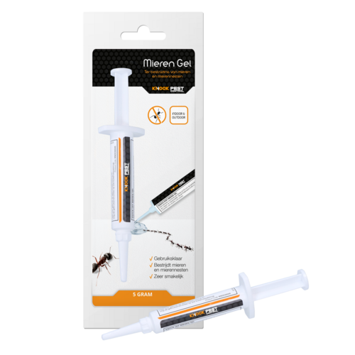 Knock Pest Mieren Gel 5 gram