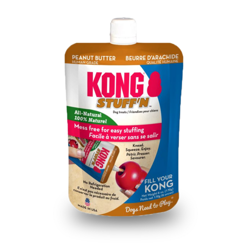 KONG Stuff'N All Natural Peanut Butter 170g