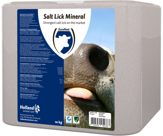 Liksteen MINERAL Koe