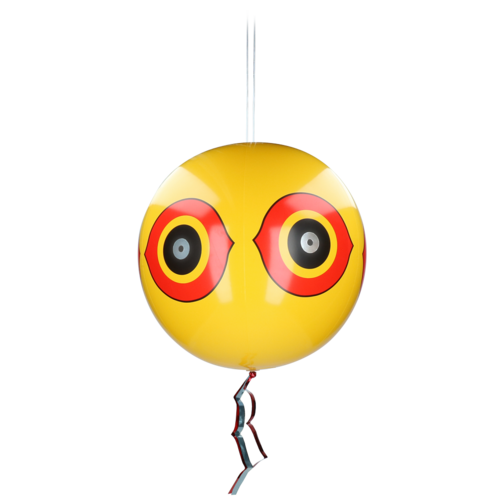 Knock Pest Schrikballon Geel
