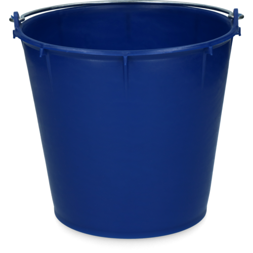 Emmer 7 l met beugel donkerblauw