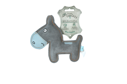 Tiny Doodles Donkey blauw
